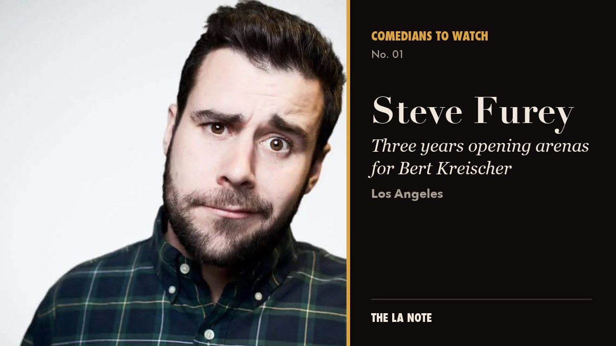 Steve Furey, stand-up comedian