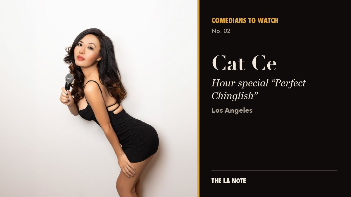 Cat Ce, stand-up comedian