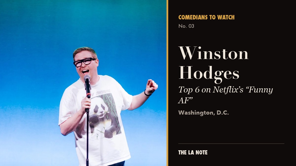 Winston Hodges, stand-up comedian