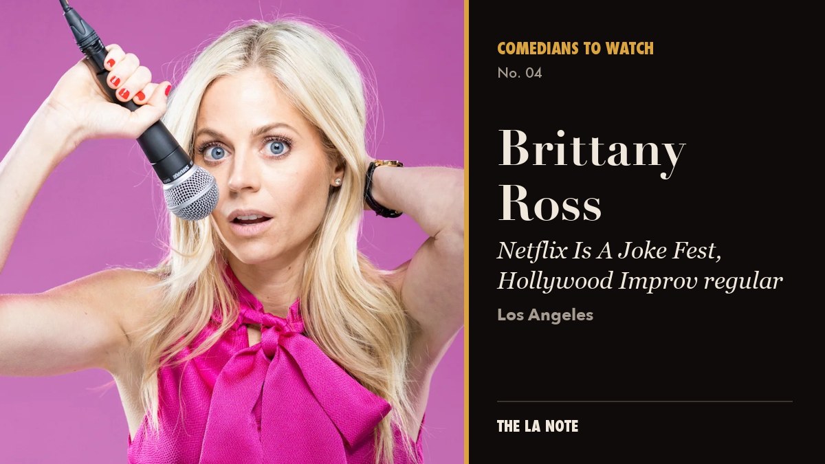 Brittany Ross, stand-up comedian