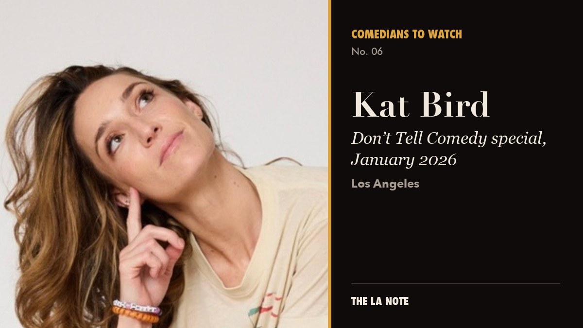 Kat Bird, stand-up comedian