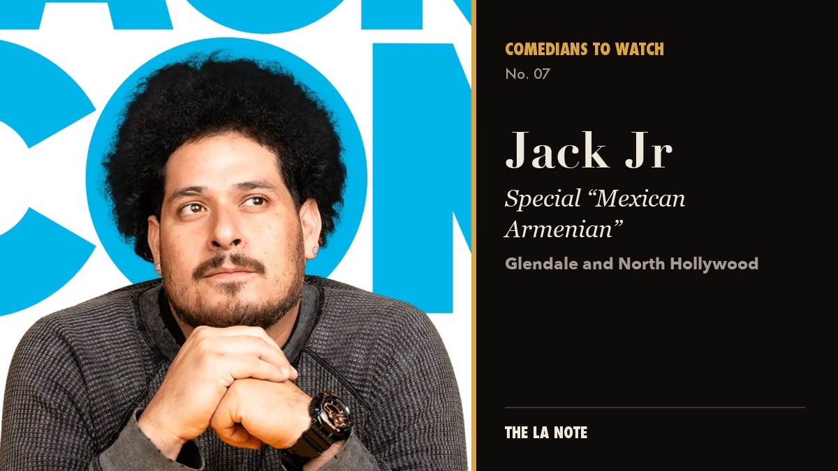 Jack Jr, stand-up comedian