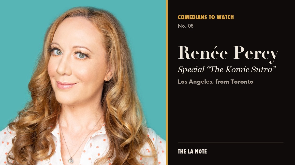 Renée Percy, stand-up comedian