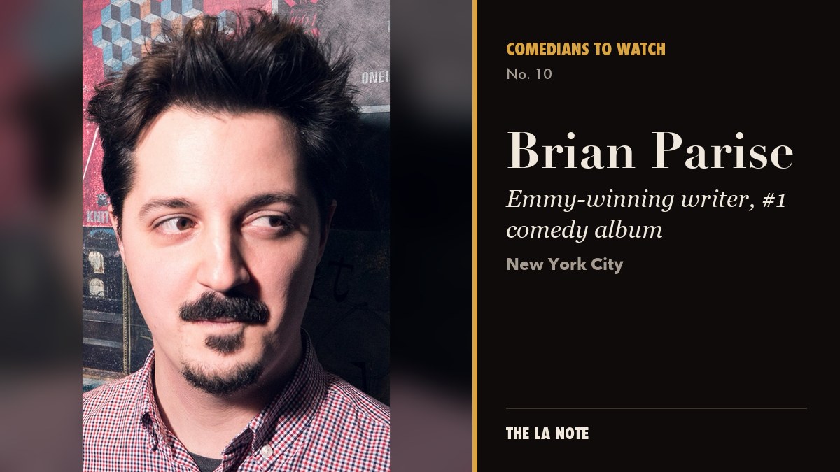 Brian Parise, stand-up comedian