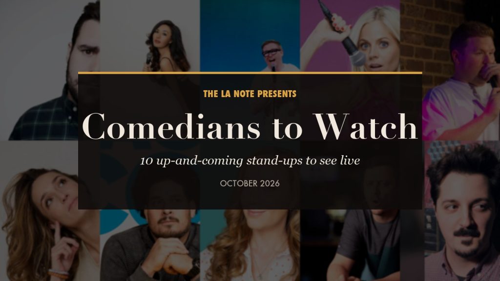 Comedians to Watch: 10 up-and-coming stand-ups, October 2026