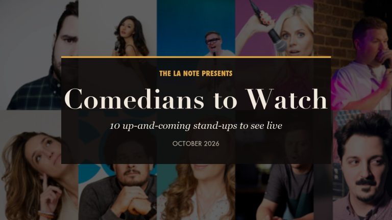 Comedians to Watch: 10 up-and-coming stand-ups, October 2026