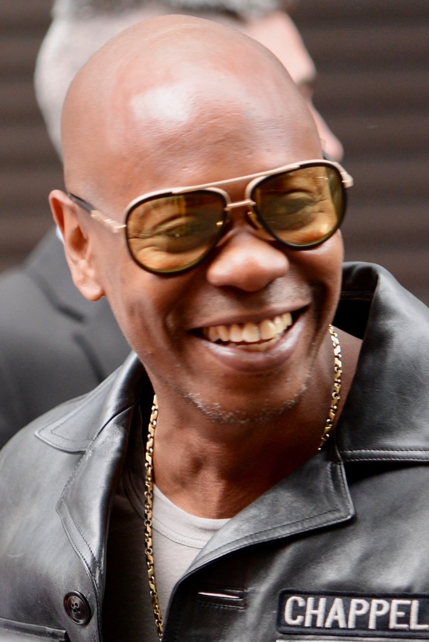Dave Chappelle at the Toronto International Film Festival, 2018