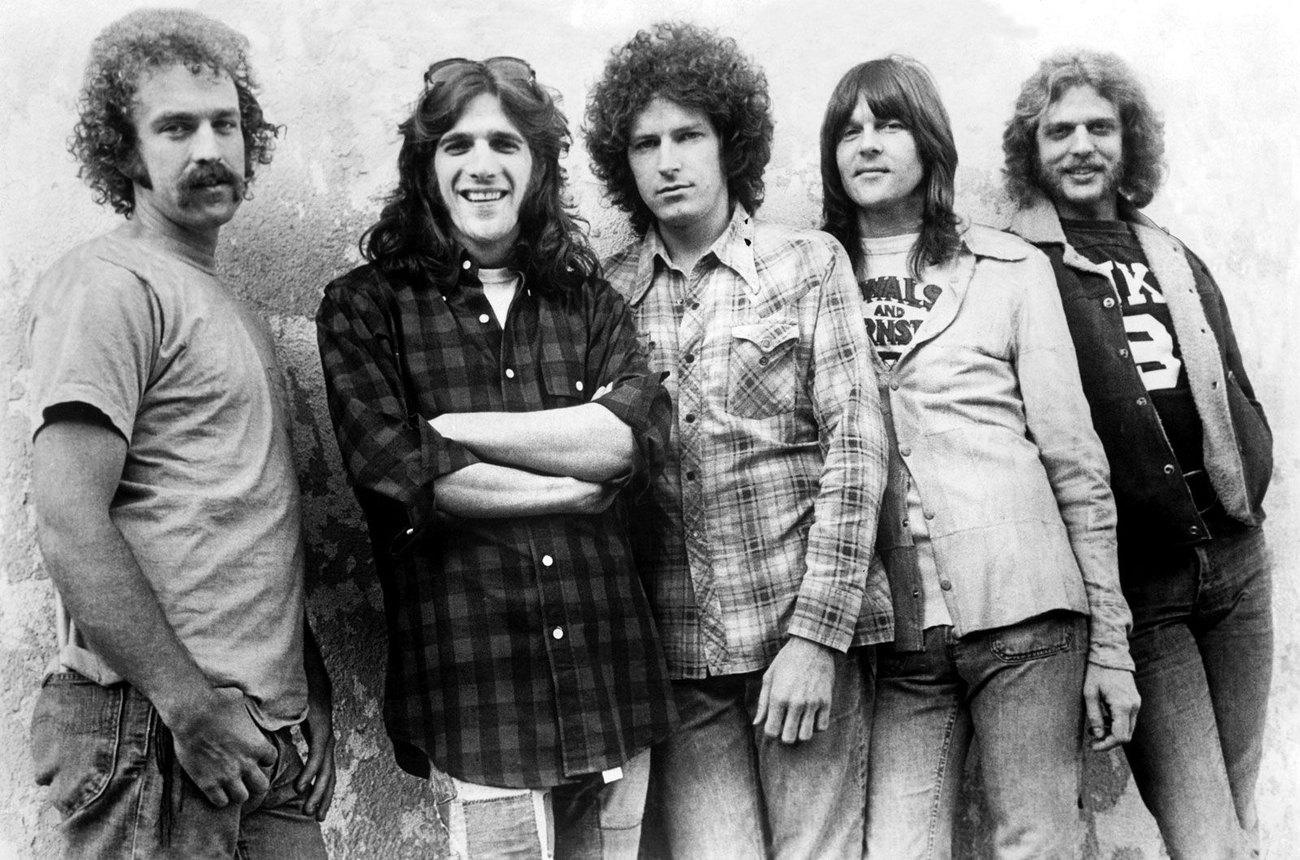The Eagles in a 1974 to 1975 Asylum Records press photo