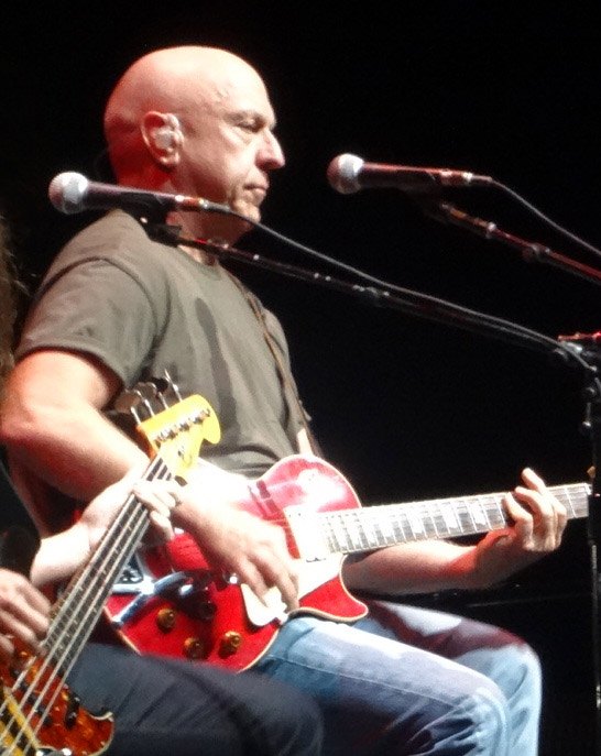 Bernie Leadon of the Eagles