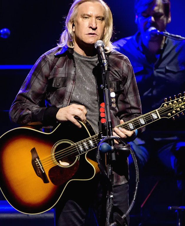 Joe Walsh of the Eagles