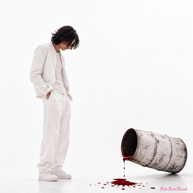 Ettore Bandel and Elena Canti Tears single cover art