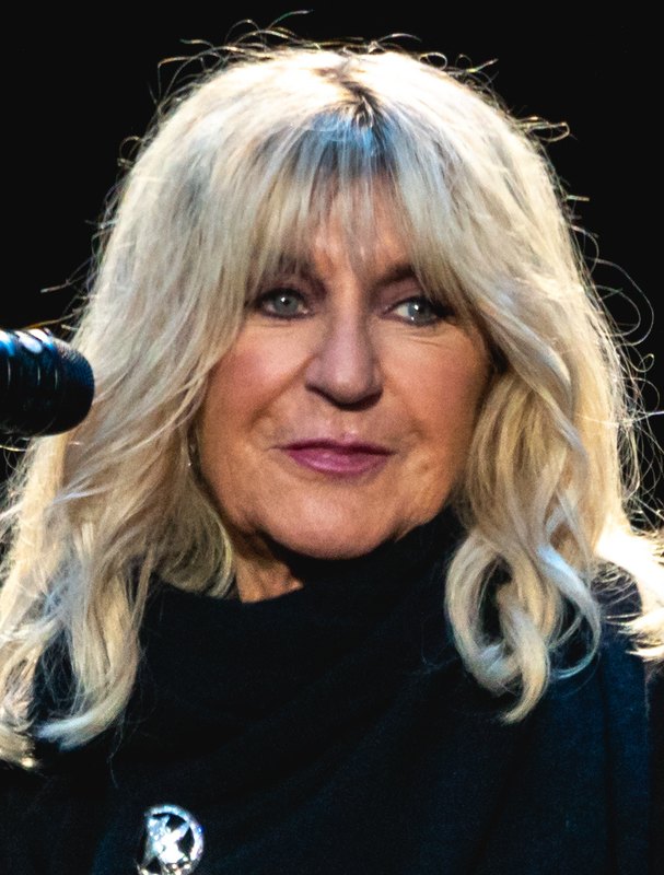 Christine McVie of the Fleetwood Mac
