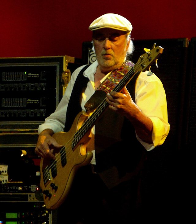 John McVie of the Fleetwood Mac