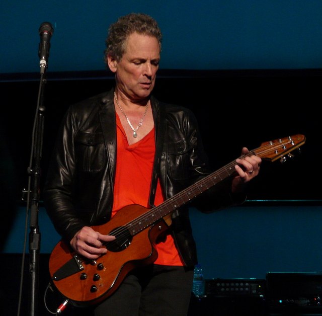 Lindsey Buckingham of the Fleetwood Mac
