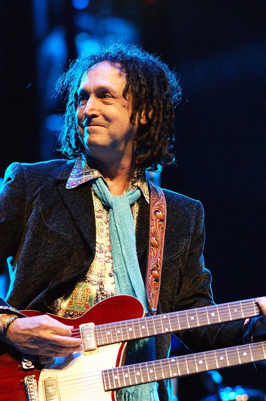 Mike Campbell of the Fleetwood Mac