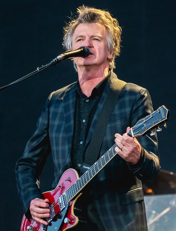 Neil Finn of the Fleetwood Mac