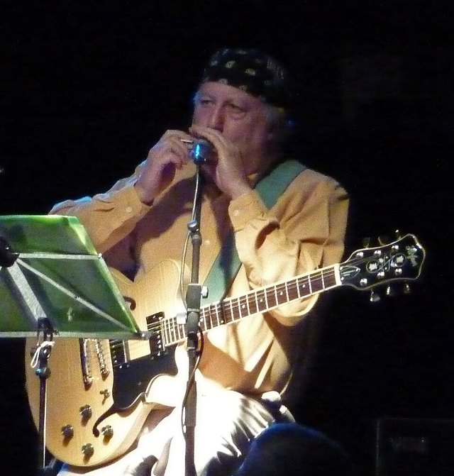 Peter Green of the Fleetwood Mac