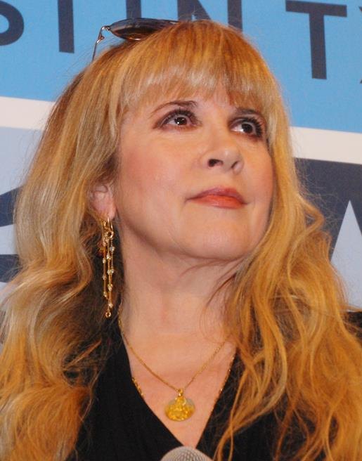 Stevie Nicks of the Fleetwood Mac