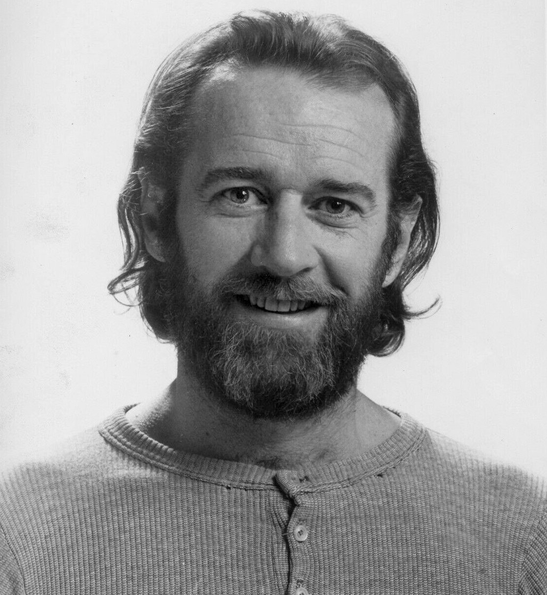 George Carlin 1975 publicity portrait