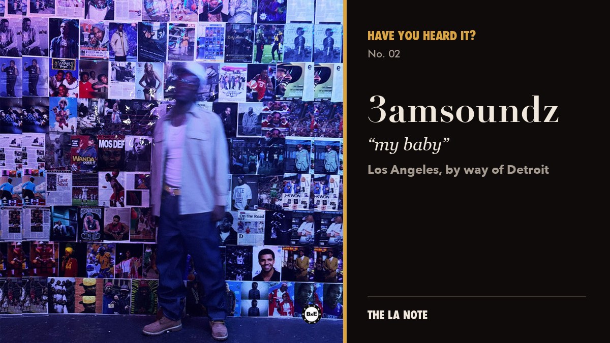 3amsoundz – “my baby”