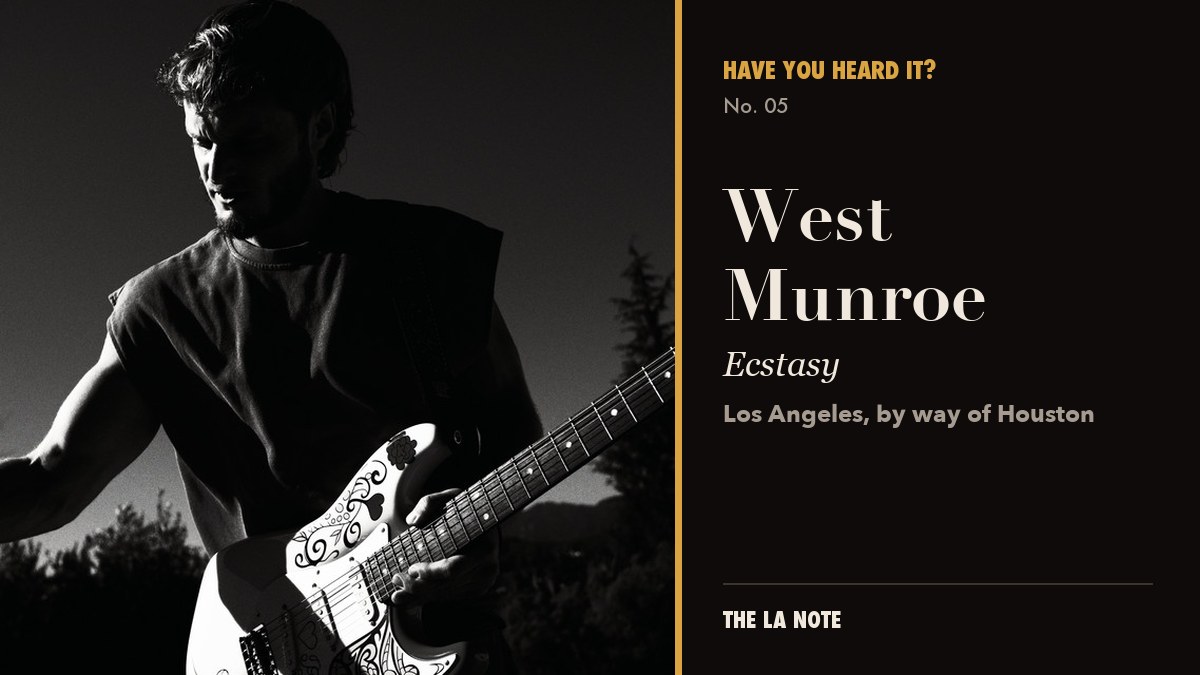 West Munroe – Ecstasy