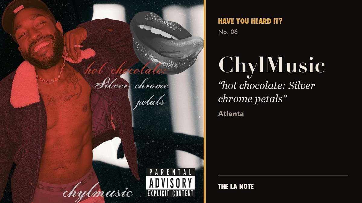 ChylMusic – “hot chocolate: Silver chrome petals”