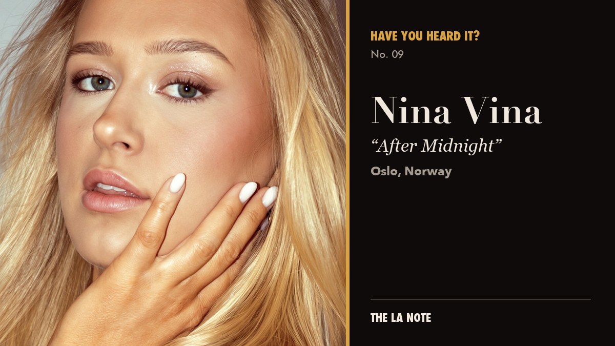 Nina Vina – “After Midnight”