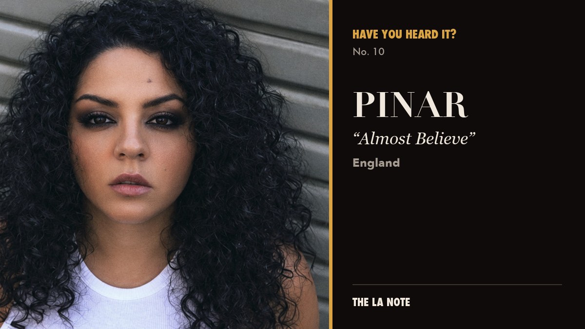 PINAR – “Almost Believe”