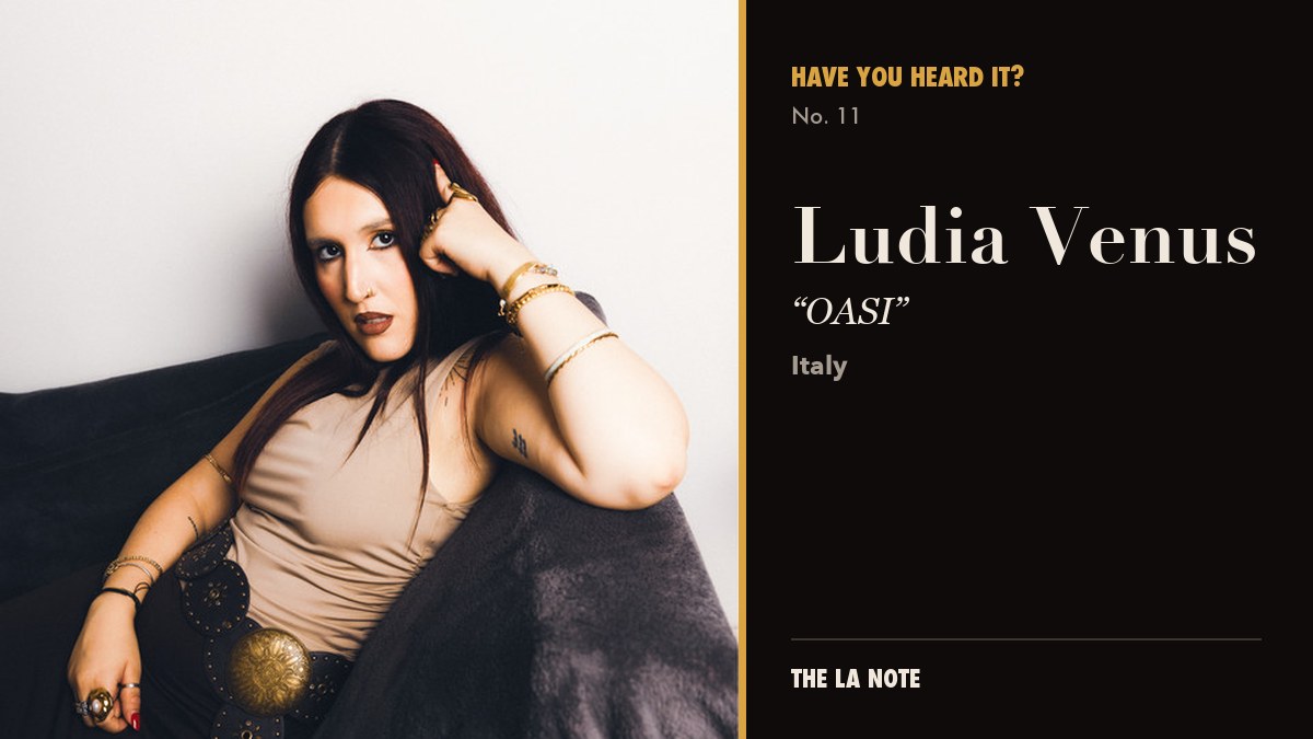 Ludia Venus – “OASI”