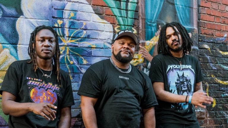 HUE, the Washington DC go-go and post-hardcore band