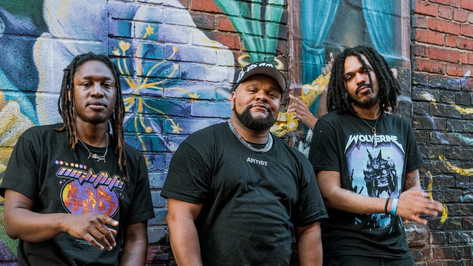 HUE, the Washington DC go-go and post-hardcore band