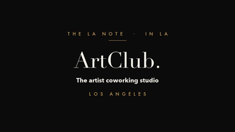 In LA: ArtClub, the coworking studio built for Los Angeles artists
