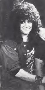 Eric Carr of the band KISS