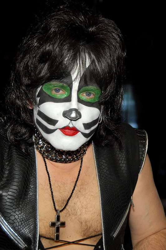 Eric Singer of the band KISS