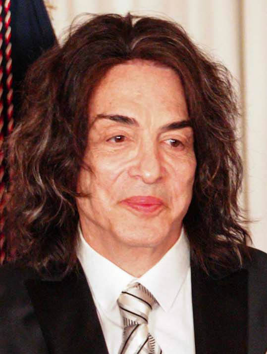 Paul Stanley of the band KISS