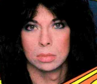 Vinnie Vincent of the band KISS