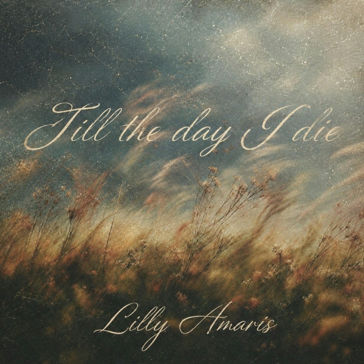 Cover art for Till the Day I Die by Lilly Amaris