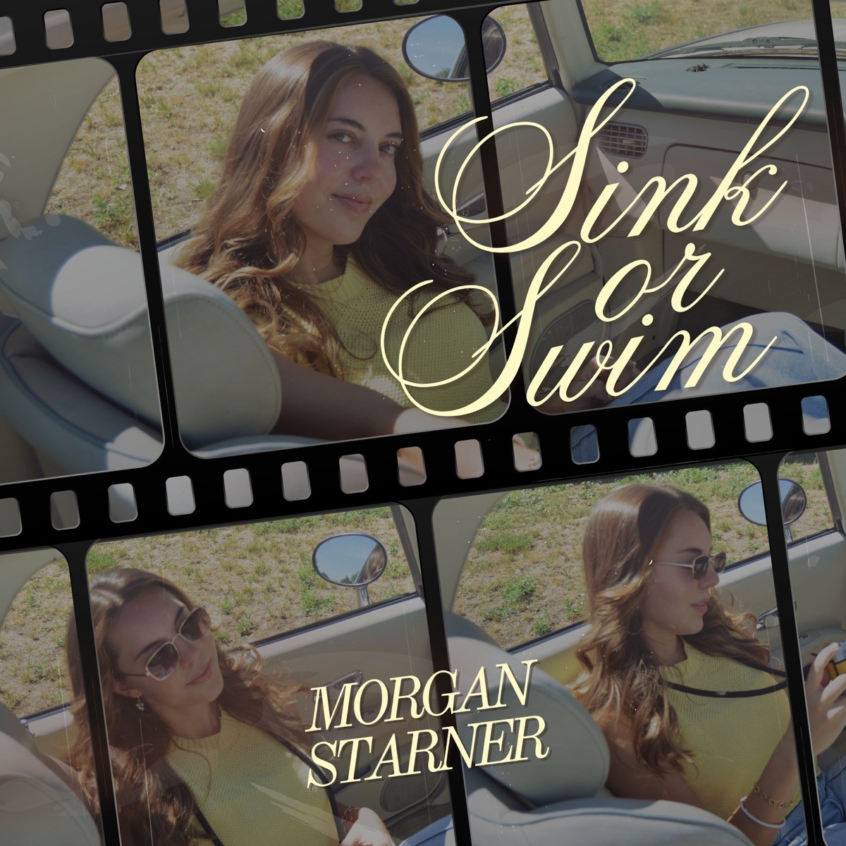 Cover art for Sink or Swim by Morgan Starner