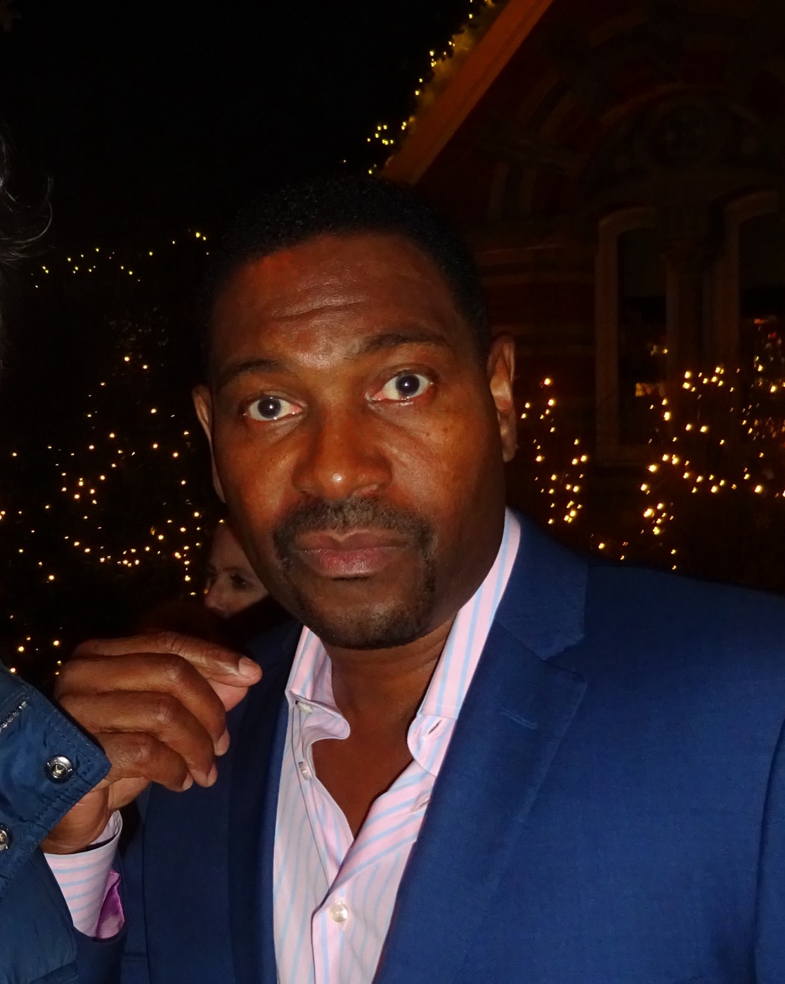 Mykelti Williamson, who plays James Big Daddy Kinsey in The Drop: A Snowfall Saga