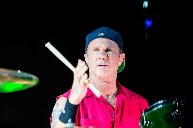 Chad Smith of the Red Hot Chili Peppers