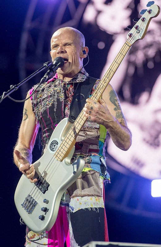 Flea of the Red Hot Chili Peppers