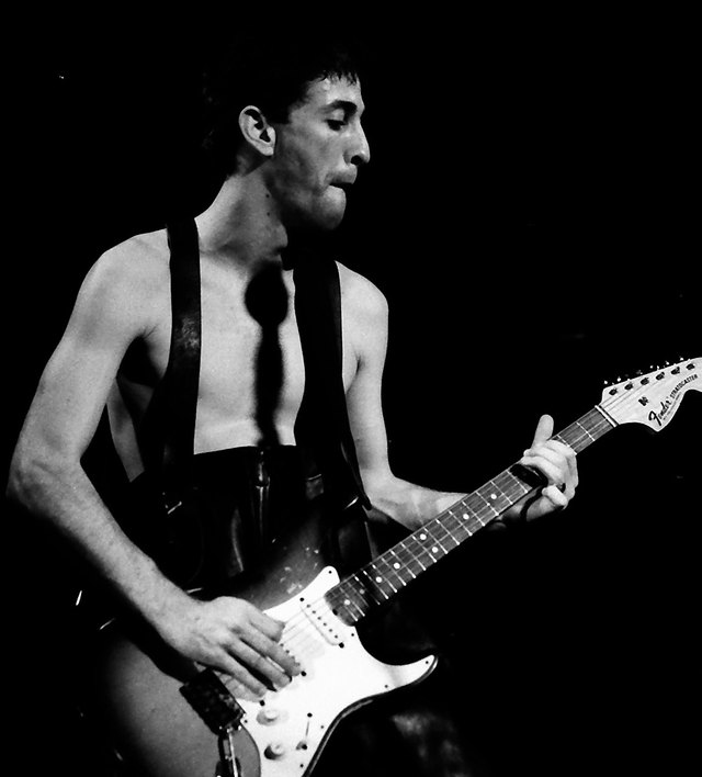 Hillel Slovak of the Red Hot Chili Peppers