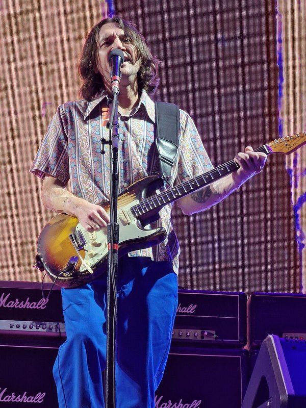 John Frusciante of the Red Hot Chili Peppers