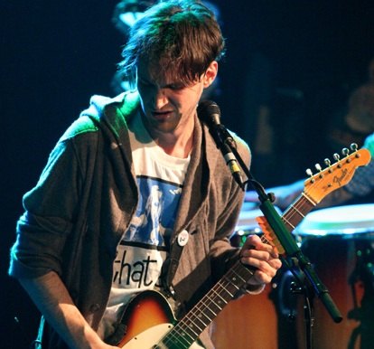 Josh Klinghoffer of the Red Hot Chili Peppers
