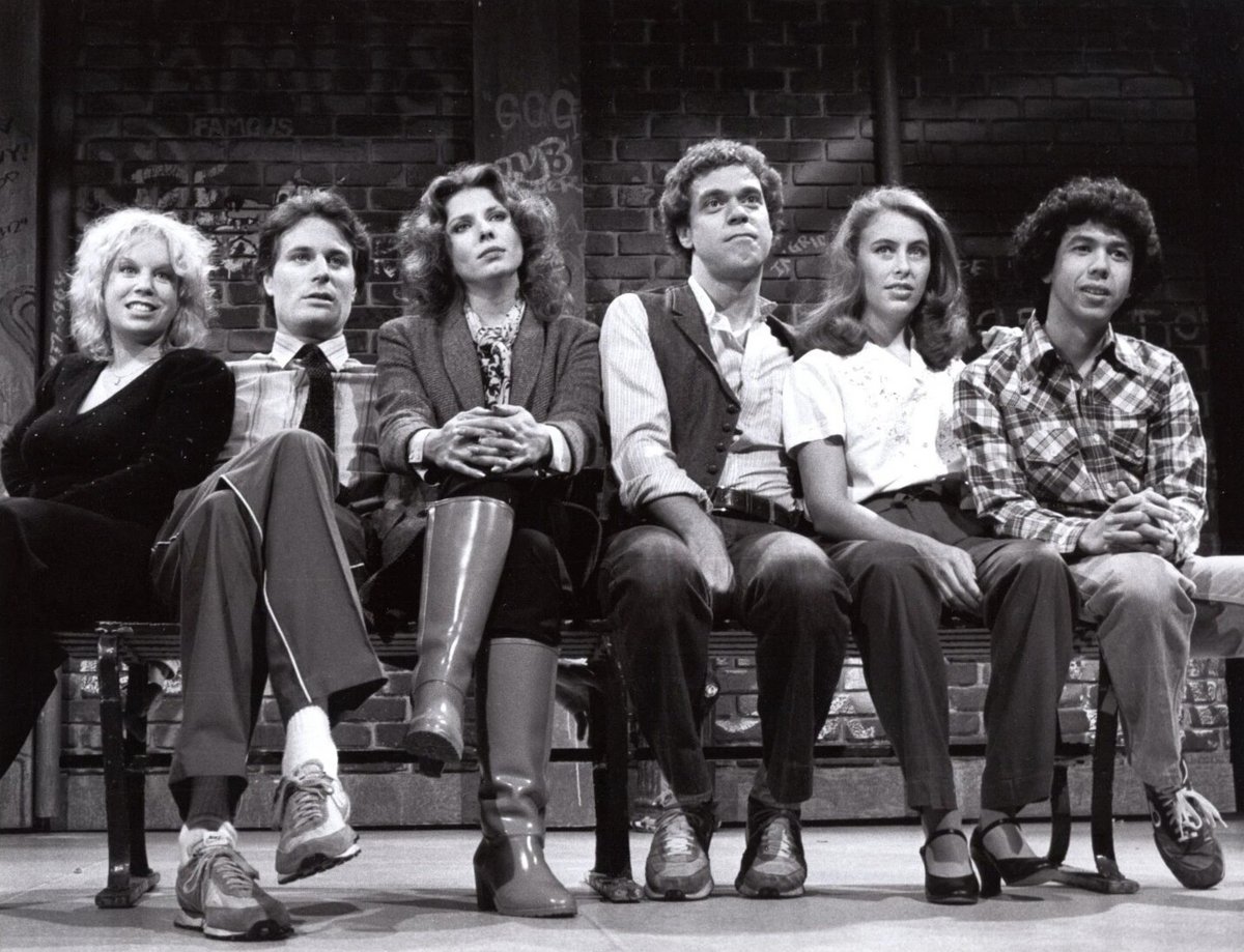 New Saturday Night Live cast members in a 1980 NBC press photo