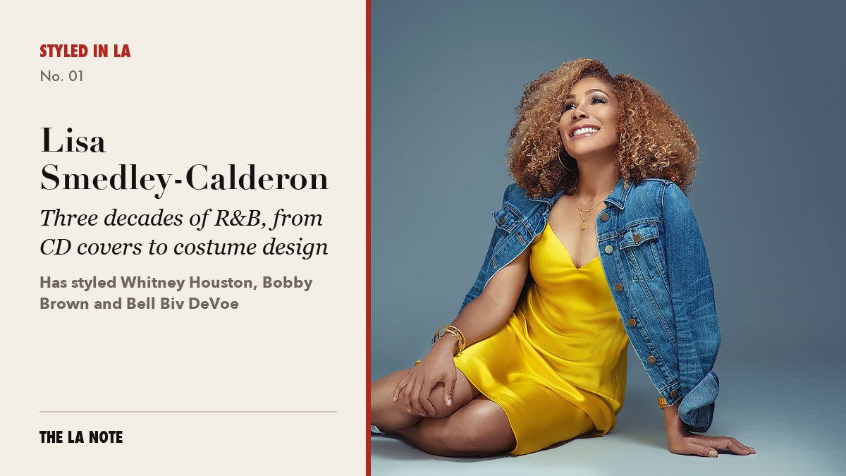 Lisa Smedley-Calderon, Los Angeles stylist