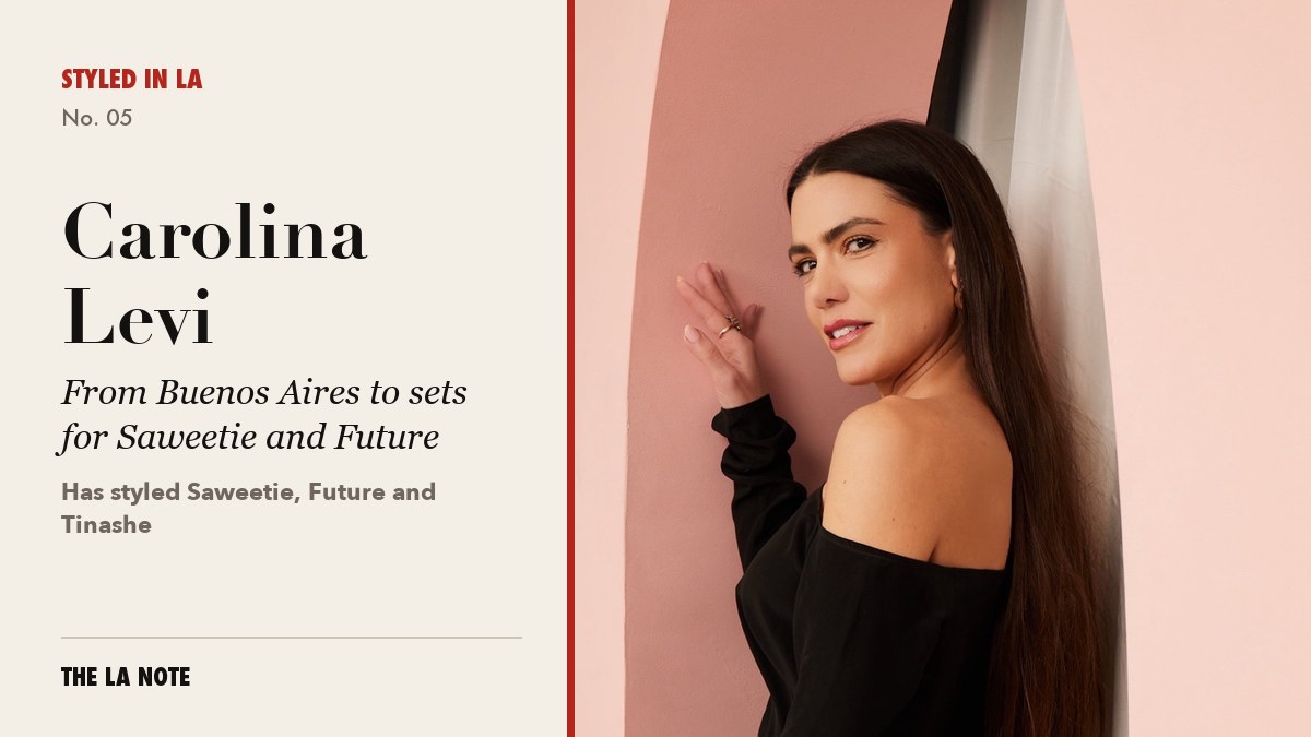 Carolina Levi, Los Angeles stylist