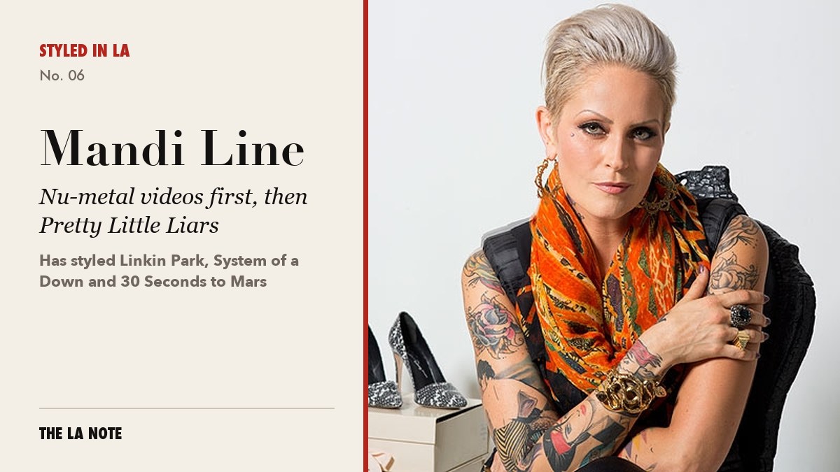 Mandi Line, Los Angeles stylist