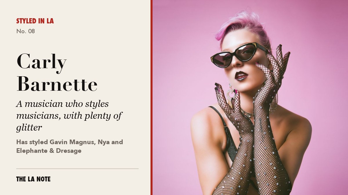 Carly Barnette, Los Angeles stylist