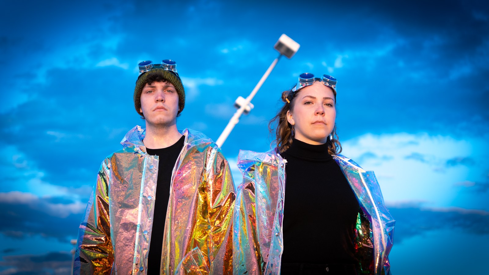 VIRID, Olivia Cirisan and Ancel Fitzgerald Neeley, Ann Arbor indie band